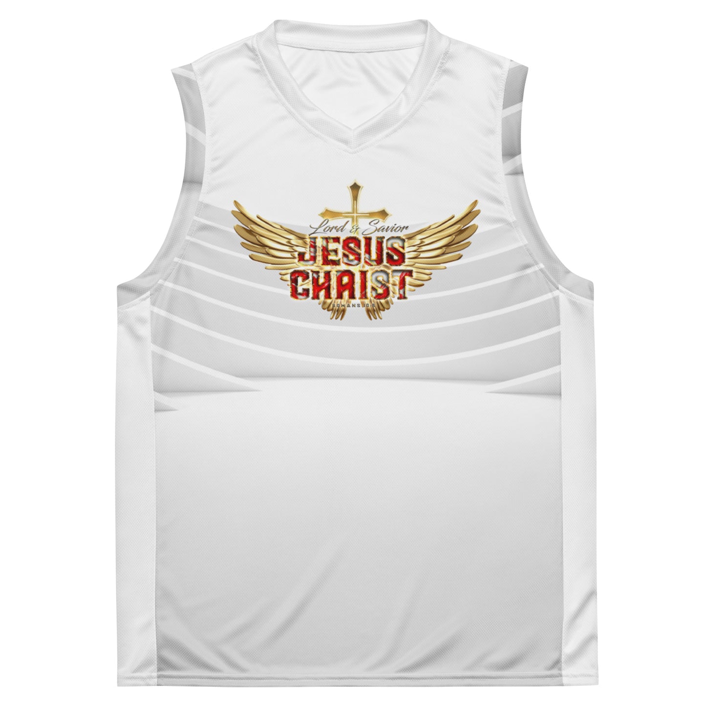 Jesus Christ unisex basketball jersey