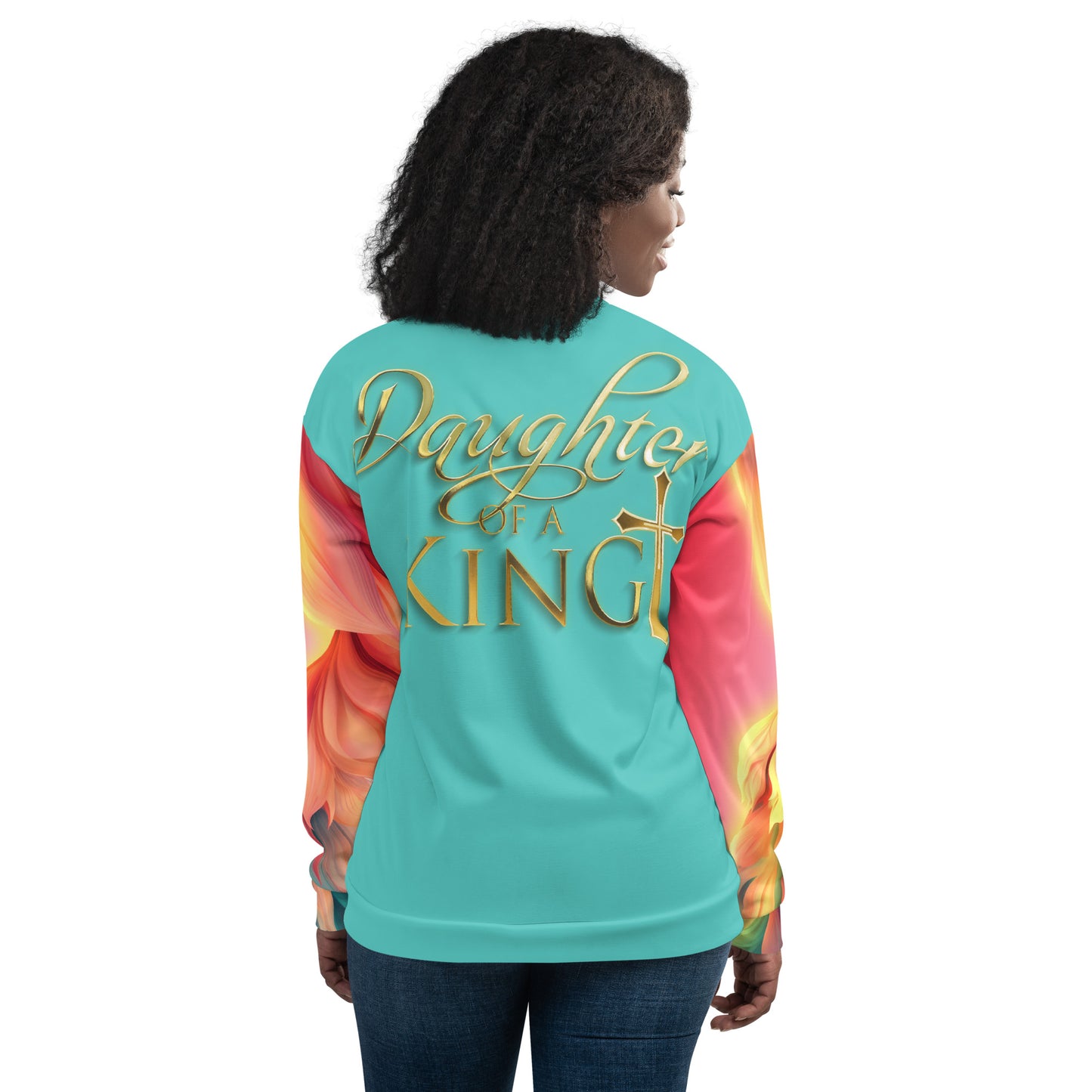 "Elegance of Faith" Bomber Jacket