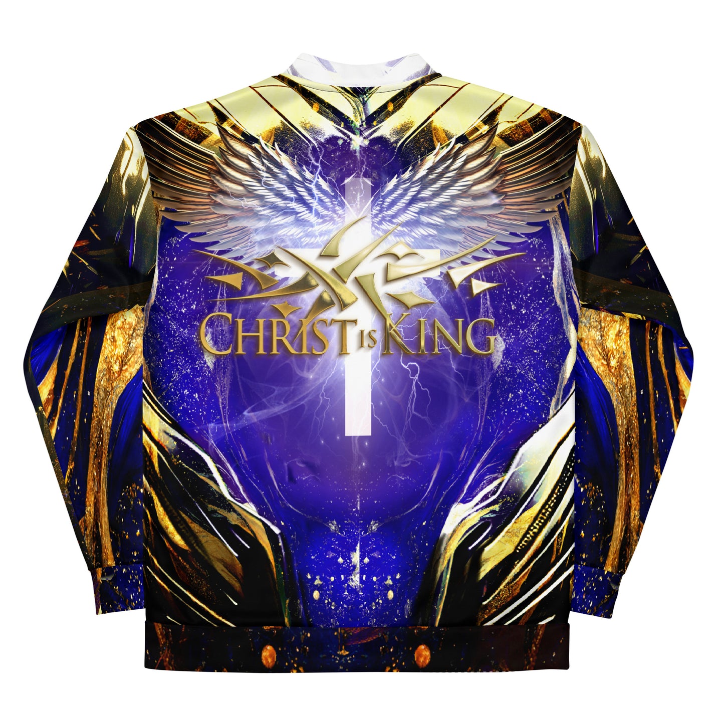 Kingdom Glory Church Bomber Jacket