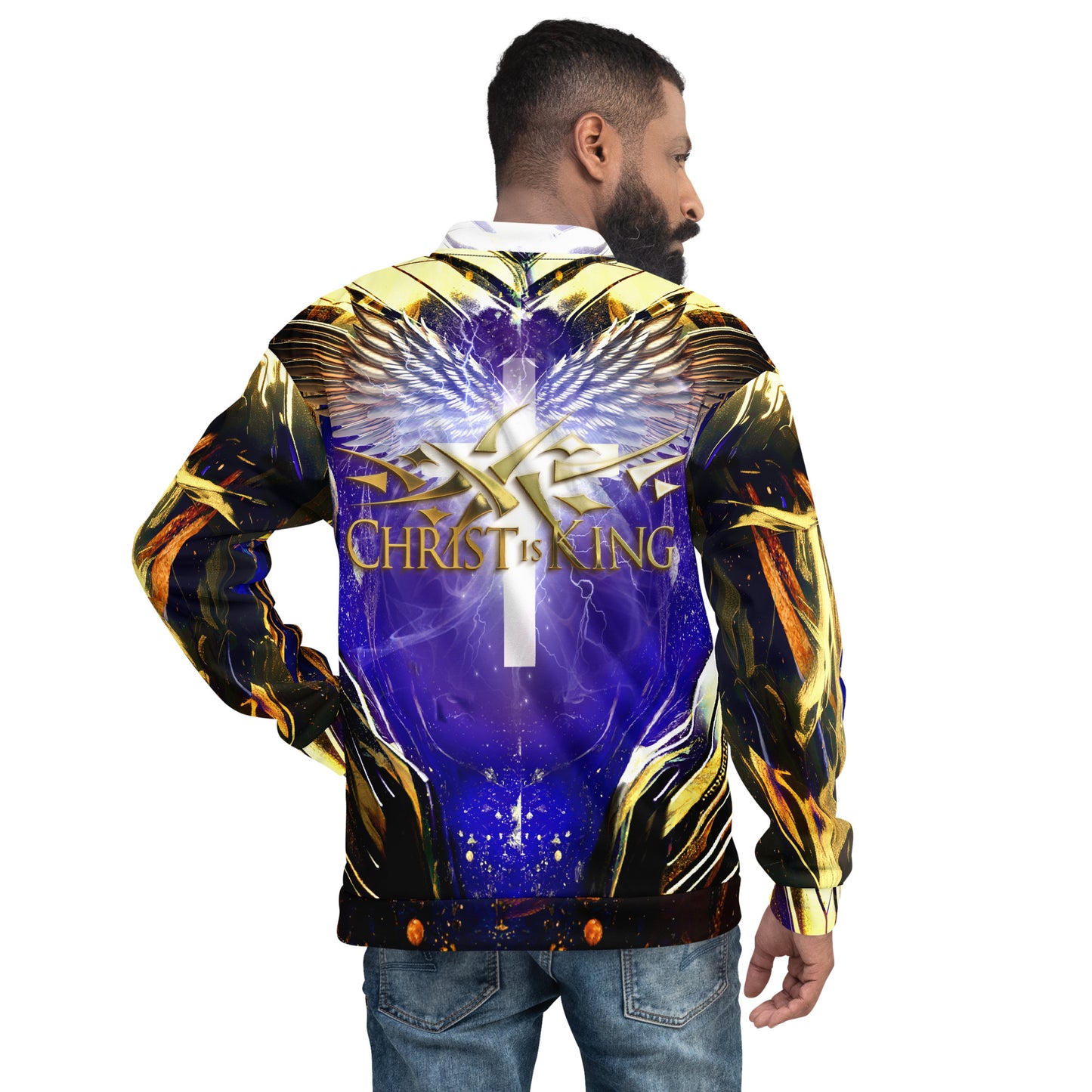 Kingdom Glory Church Bomber Jacket