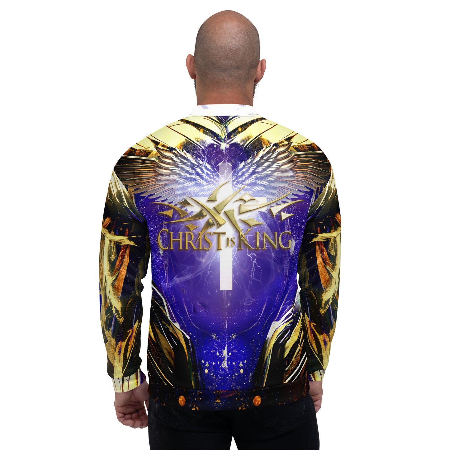 Kingdom Glory Church Bomber Jacket