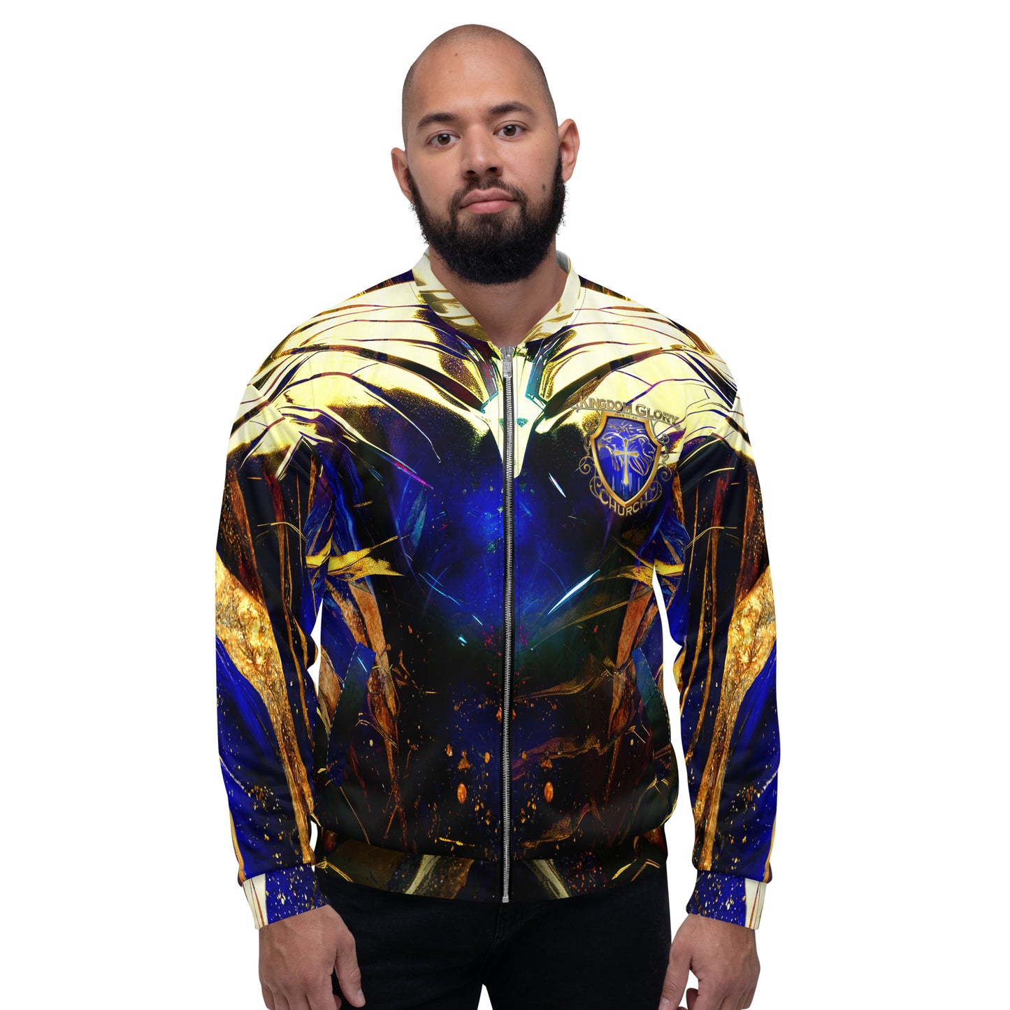Kingdom Glory Church Bomber Jacket