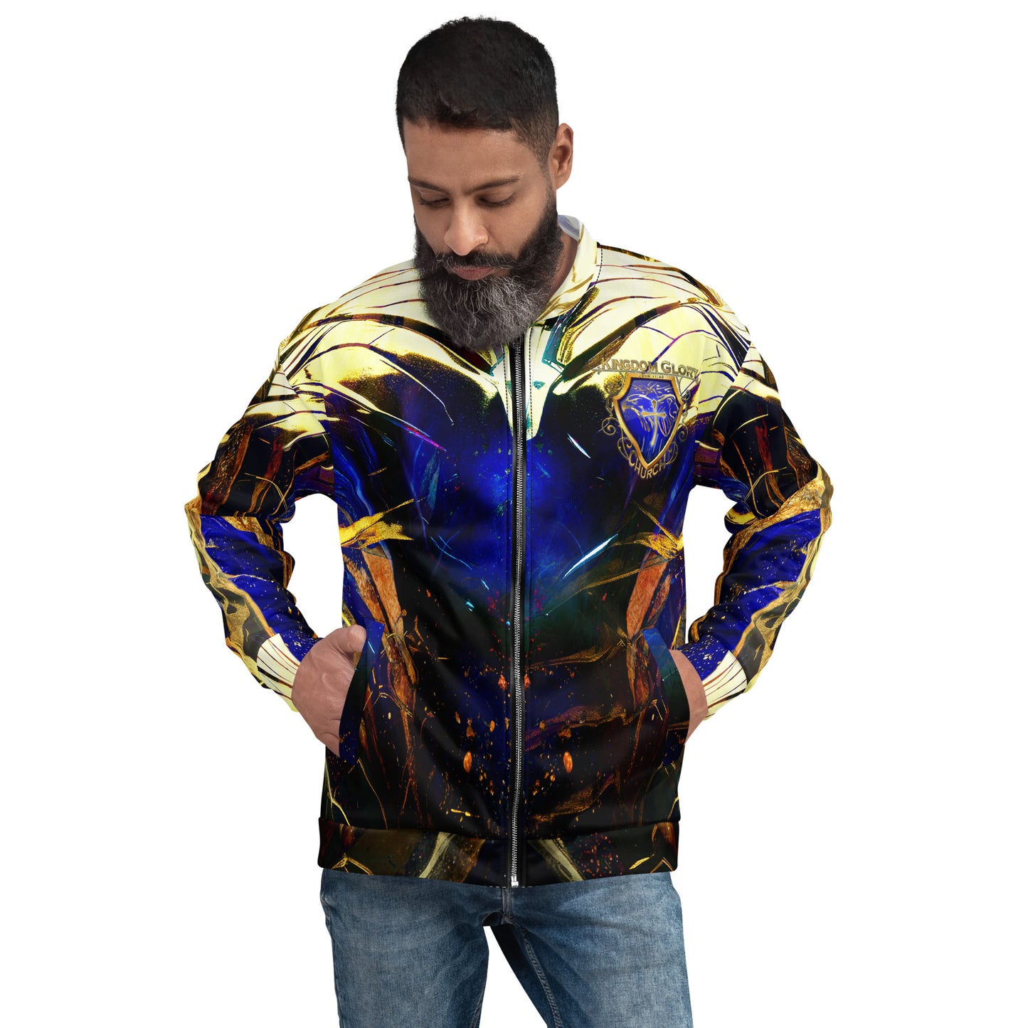 Kingdom Glory Church Bomber Jacket