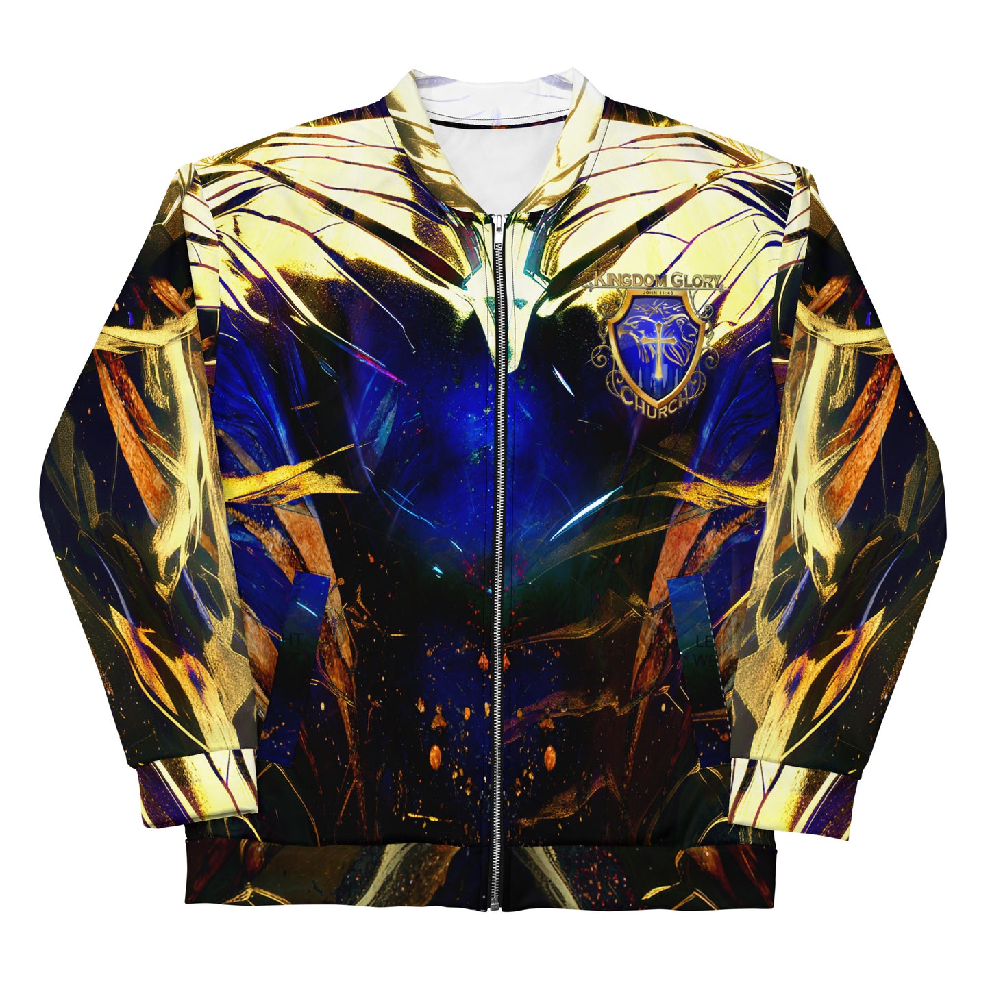 Kingdom Glory Church Bomber Jacket