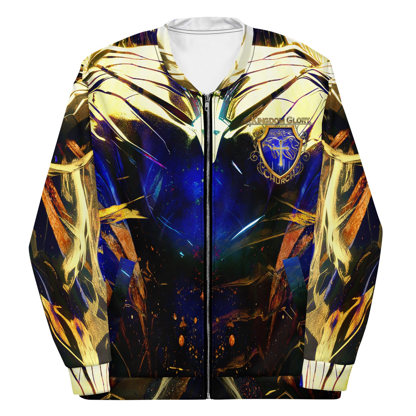 Kingdom Glory Church Bomber Jacket