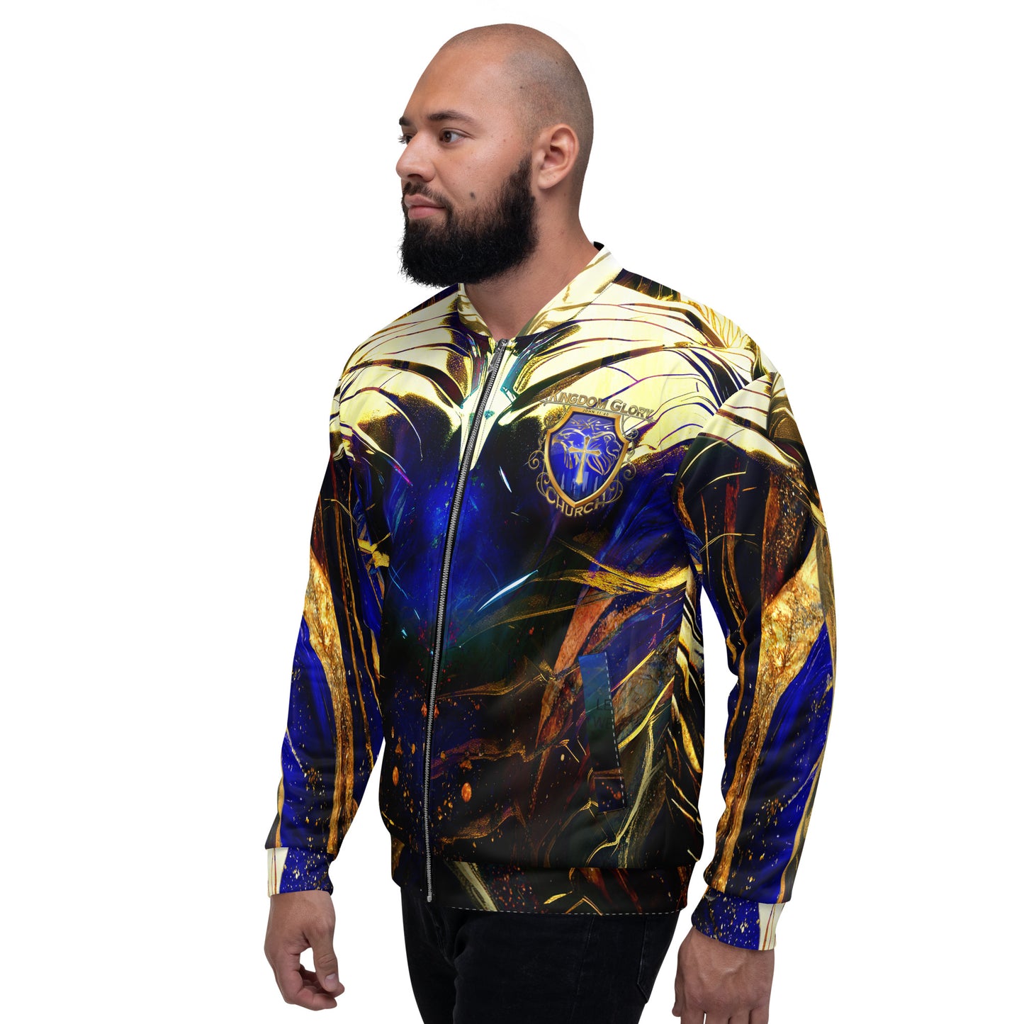 Kingdom Glory Church Bomber Jacket
