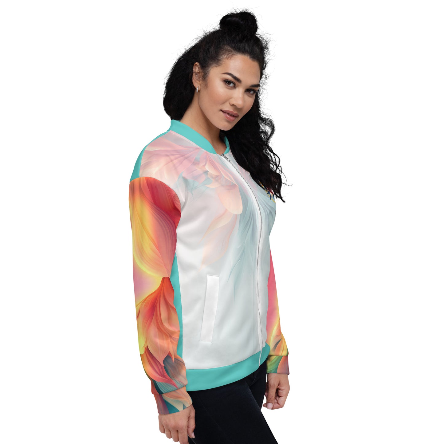 "Elegance of Faith" Bomber Jacket