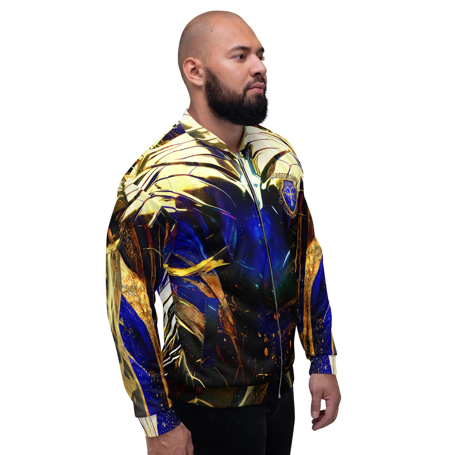 Kingdom Glory Church Bomber Jacket