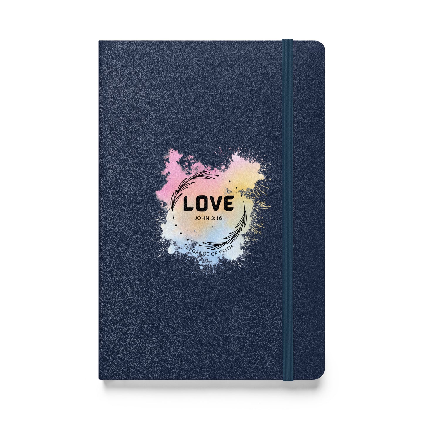 LOVE Hardcover bound notebook