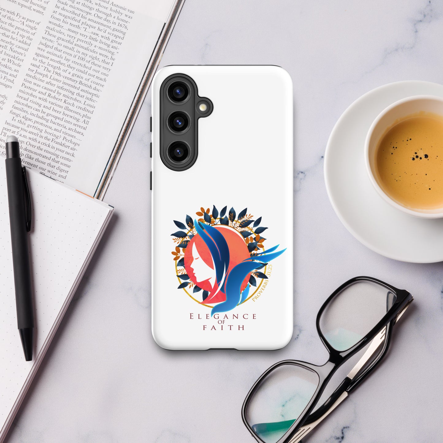 "Elegance of Faith" Tough case for Samsung®
