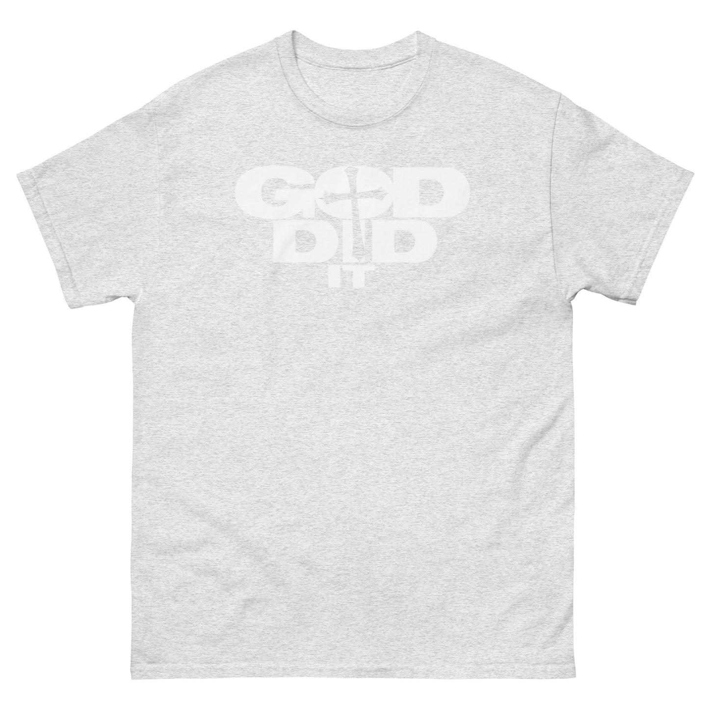 "God Did It" classic tee
