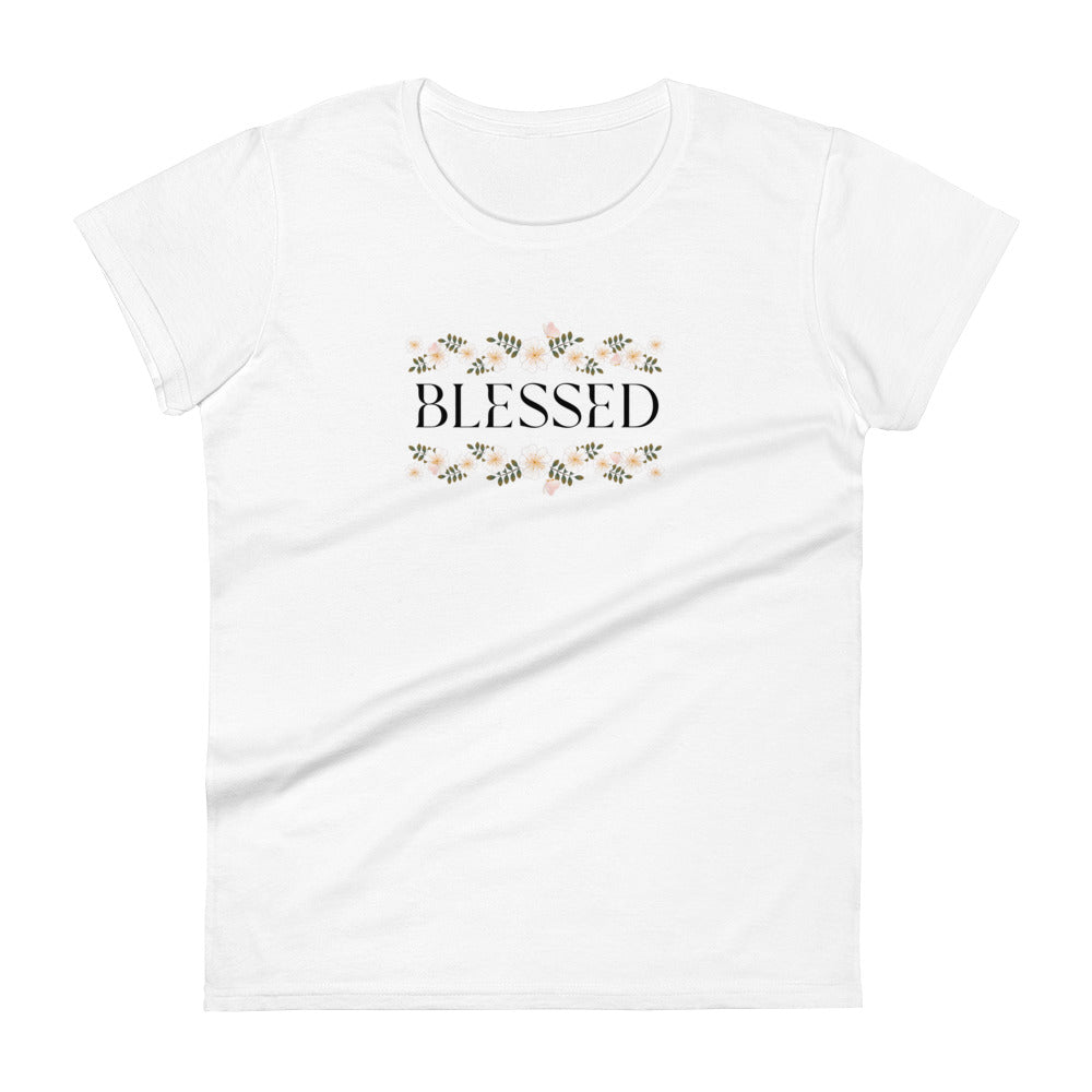 Blessed Women's short sleeve t-shirt