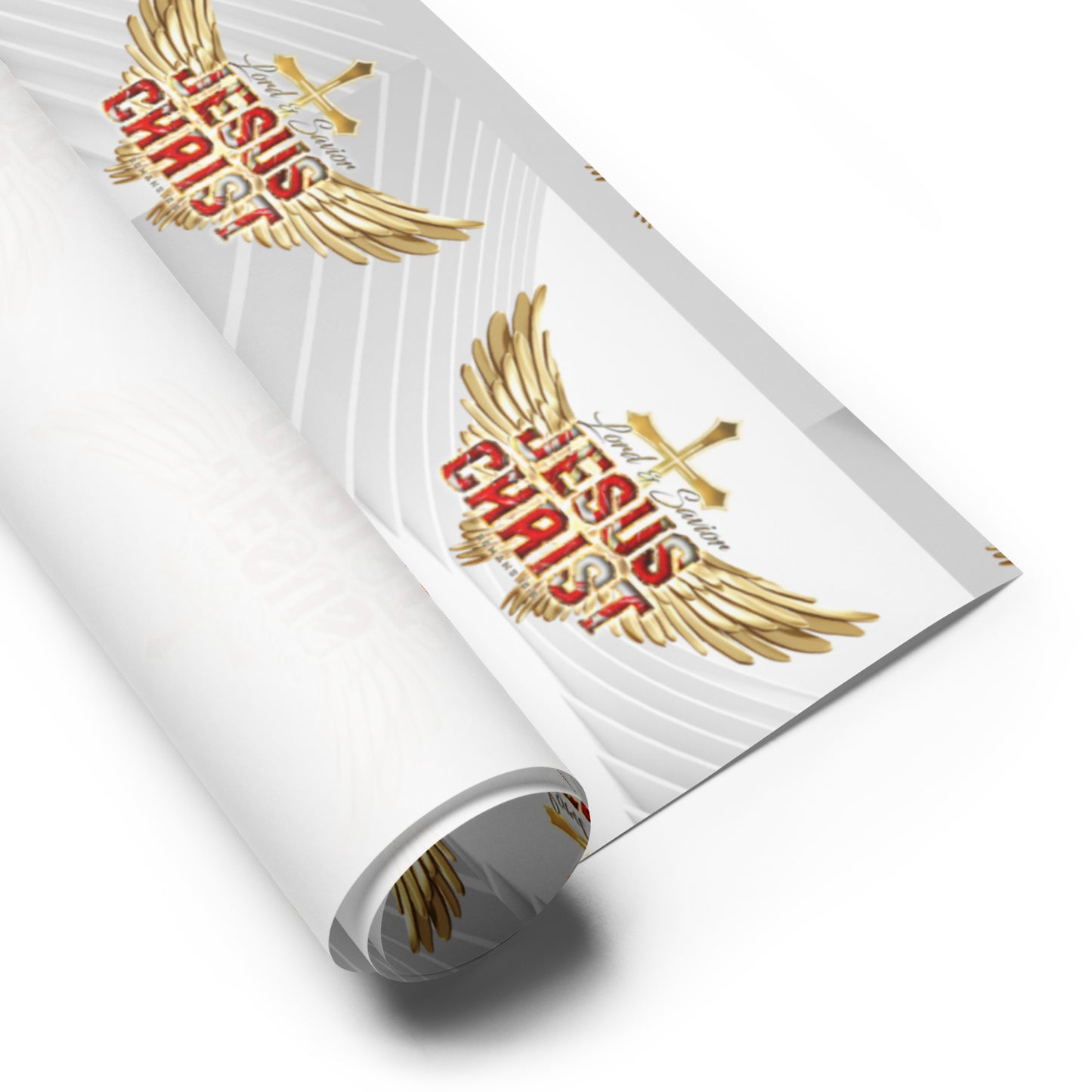 Wrapping paper sheets (Christ is King, Faith, Hope & Love