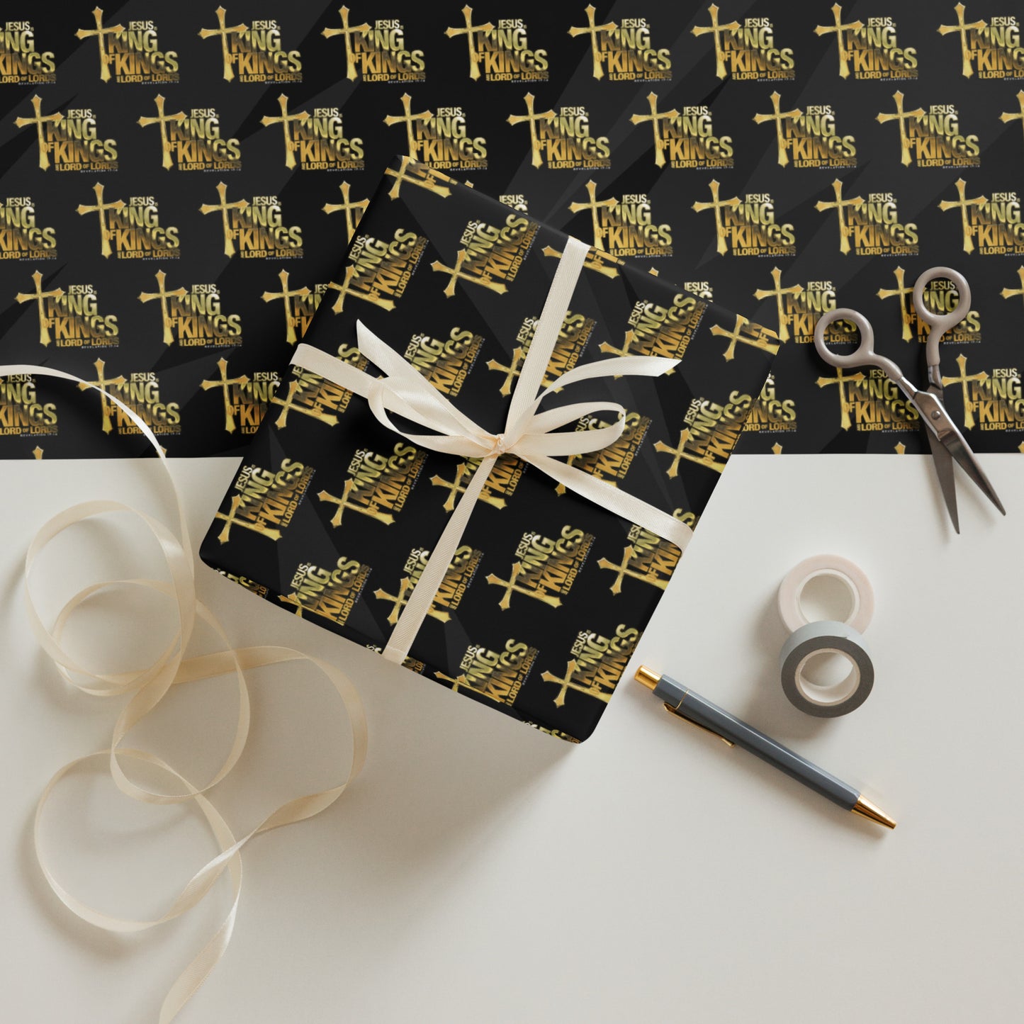 Wrapping paper sheets (God Has a plan, Daughter of a King)