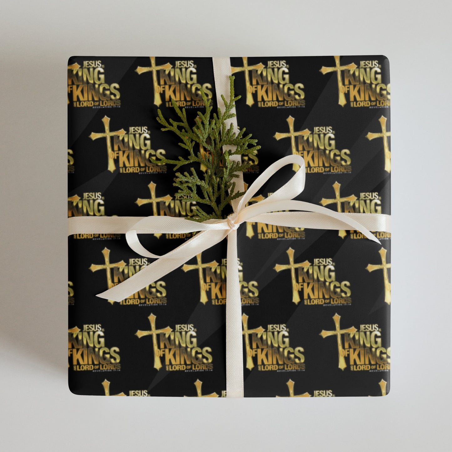 Wrapping paper sheets (God Has a plan, Daughter of a King)