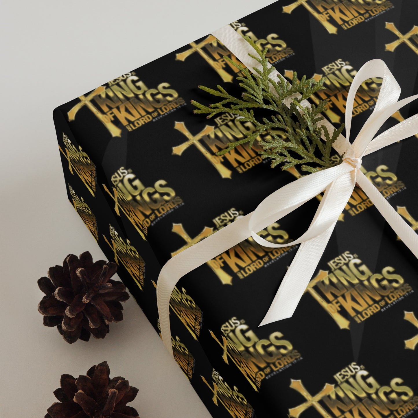 Wrapping paper sheets (God Has a plan, Daughter of a King)
