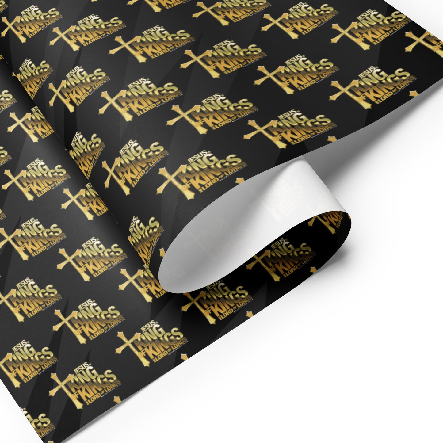 Wrapping paper sheets (God Has a plan, Daughter of a King)