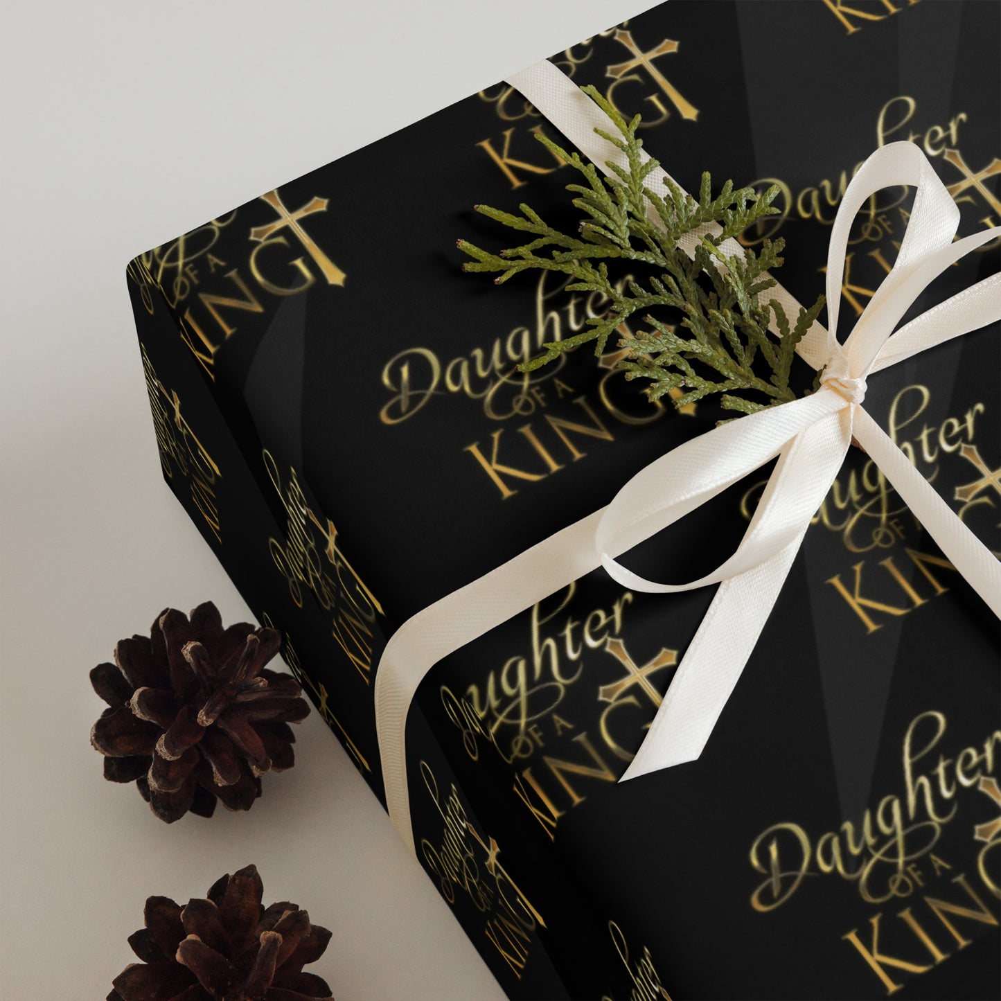 Wrapping paper sheets (God Has a plan, Daughter of a King)