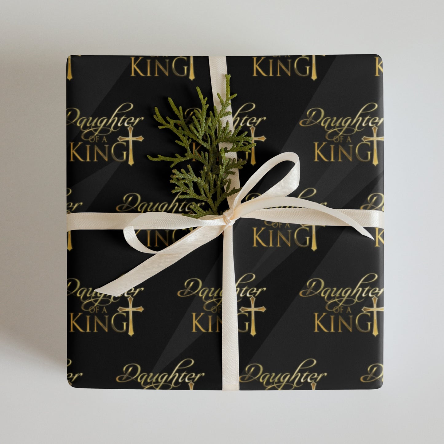 Wrapping paper sheets (God Has a plan, Daughter of a King)