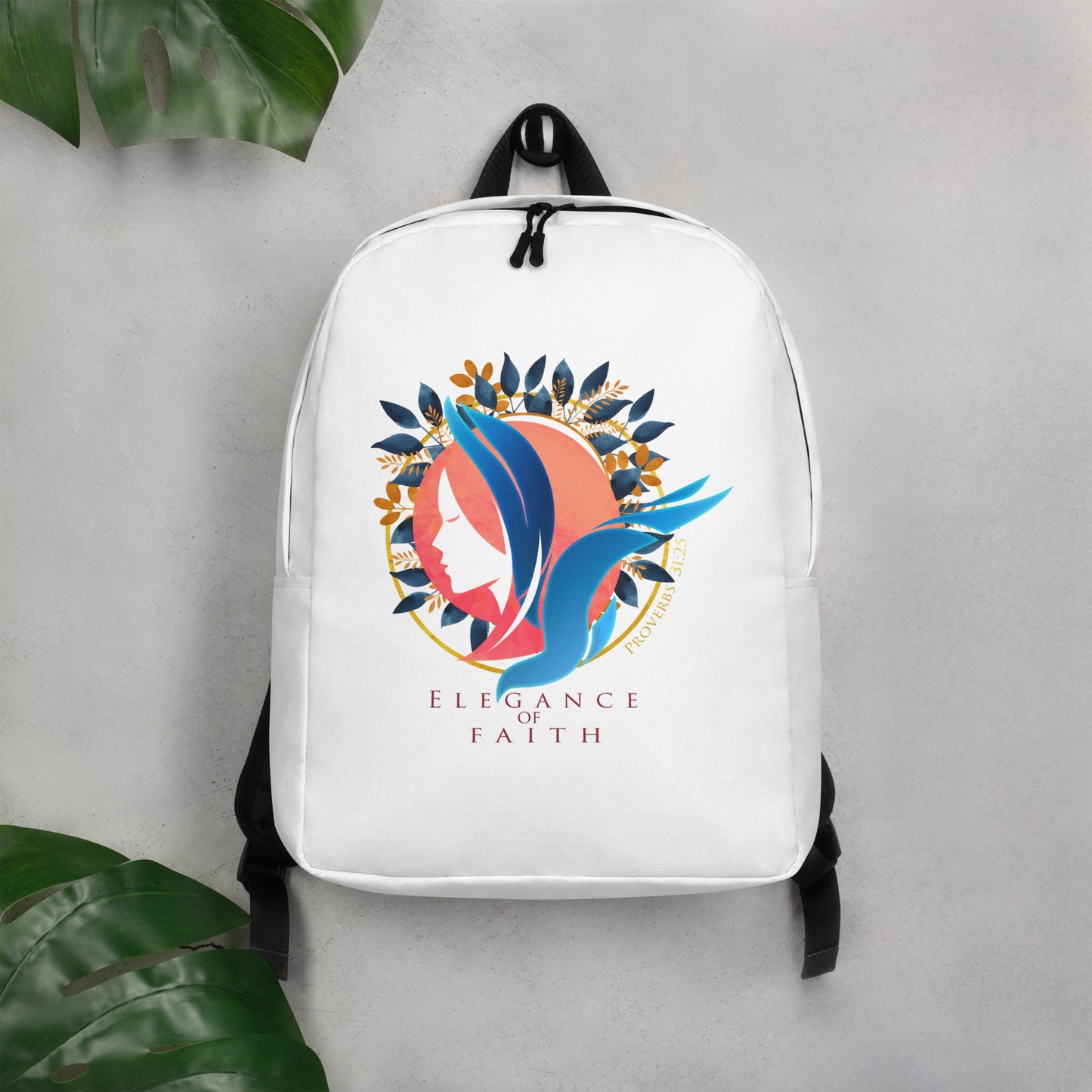 Elegance of Faith Minimalist Backpack