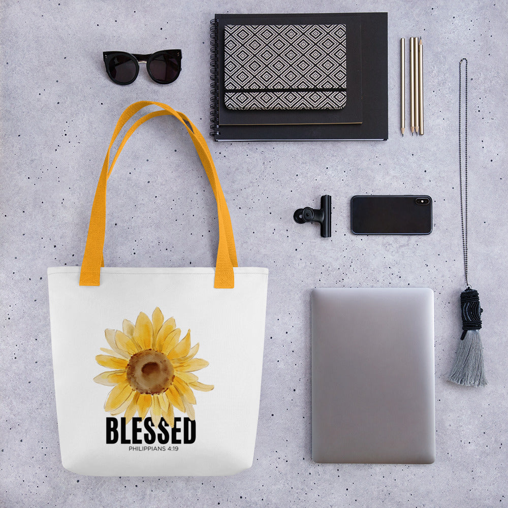 Sunflower Blessed bag