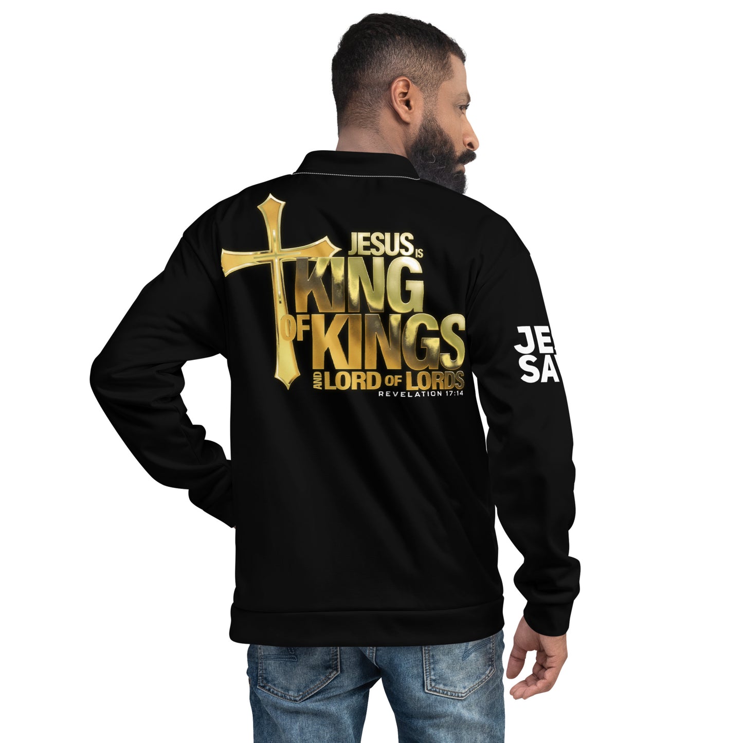 Kingdom Glory church Unisex Bomber Jacket