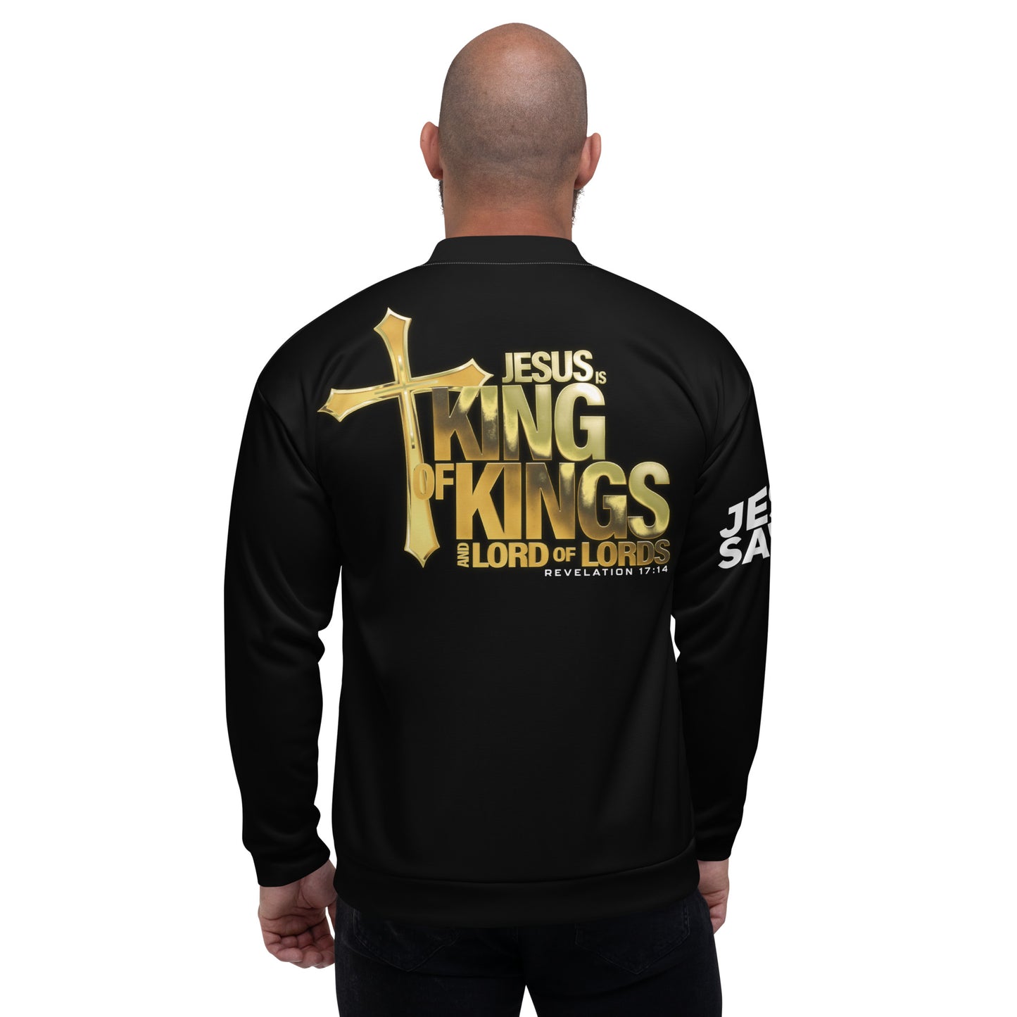 Kingdom Glory church Unisex Bomber Jacket