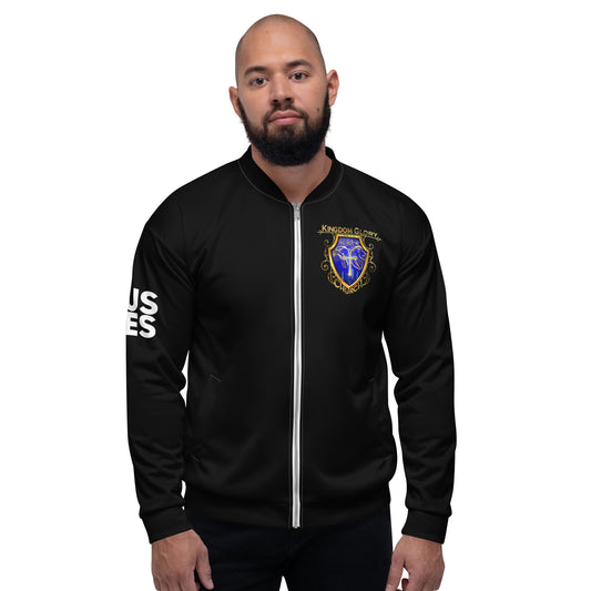 Kingdom Glory church Unisex Bomber Jacket