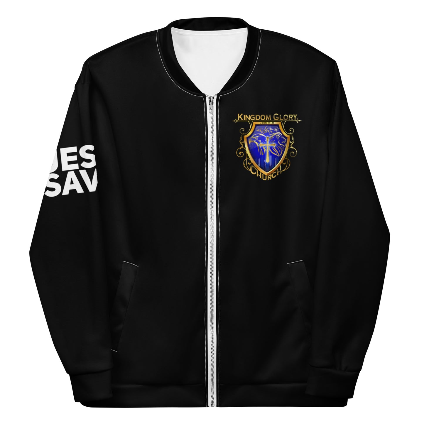 Kingdom Glory church Unisex Bomber Jacket