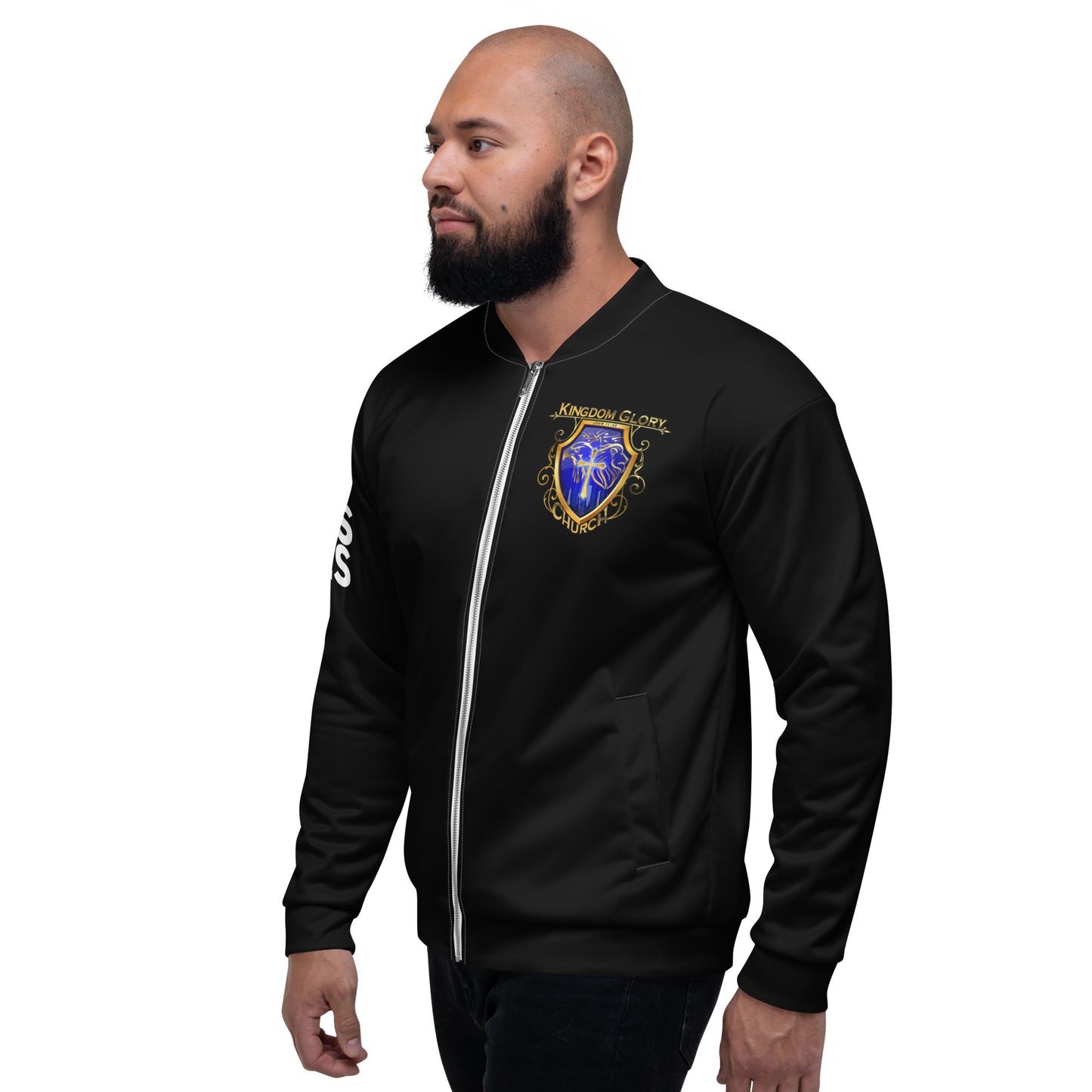 Kingdom Glory church Unisex Bomber Jacket