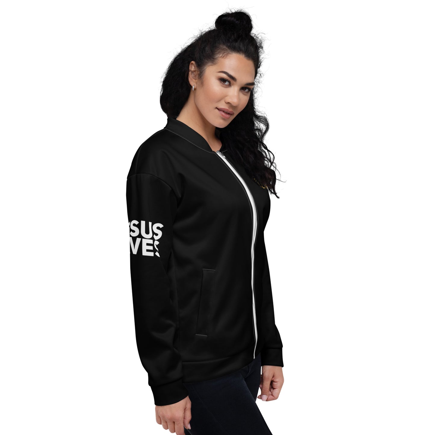 Kingdom Glory church Unisex Bomber Jacket