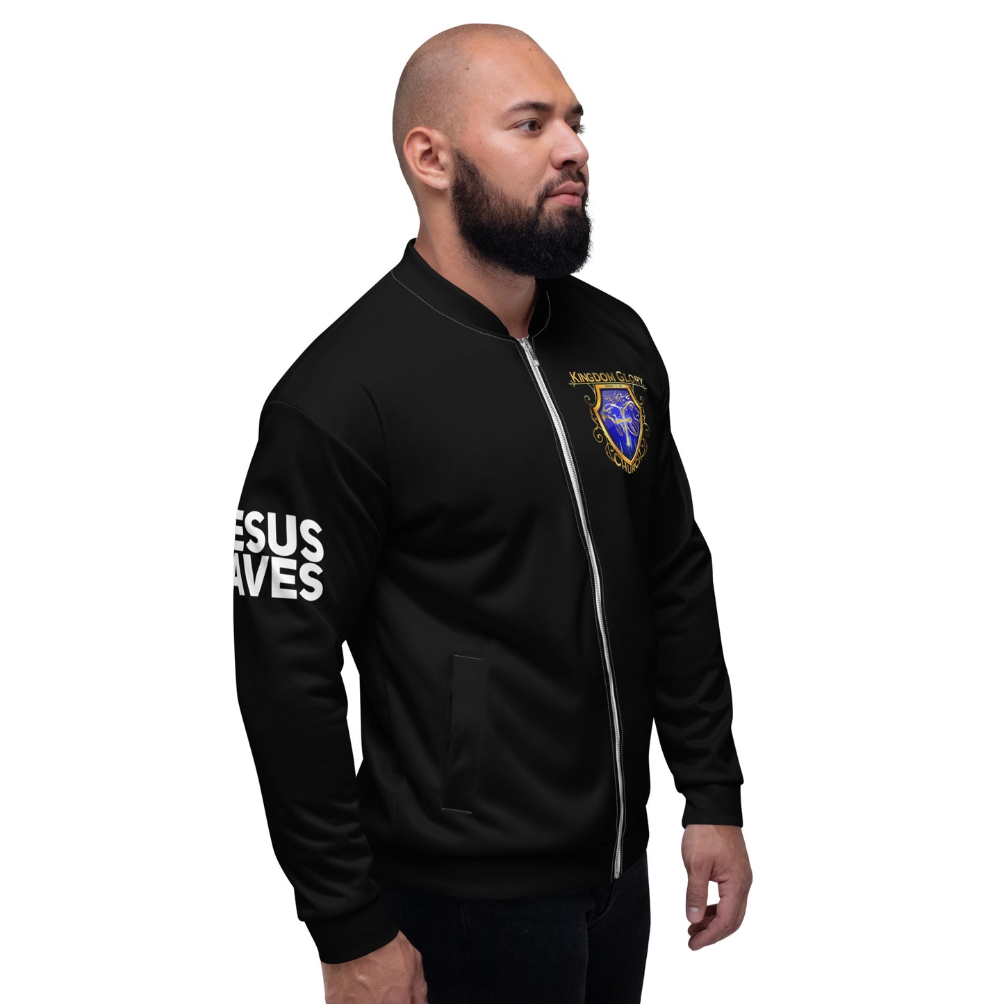 Kingdom Glory church Unisex Bomber Jacket