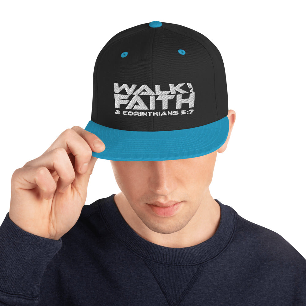 Walk By Faith - Snapback Hat