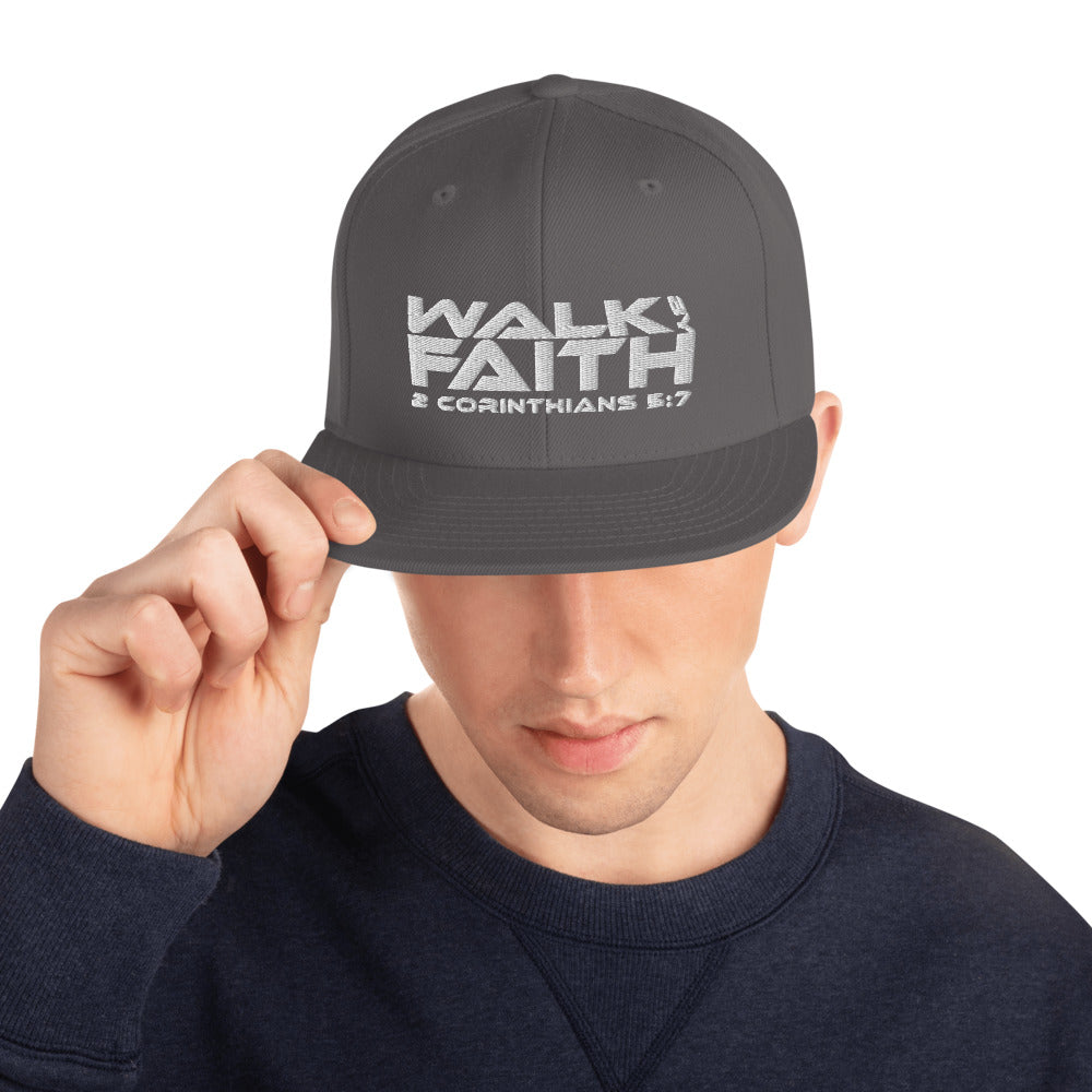 Walk By Faith - Snapback Hat