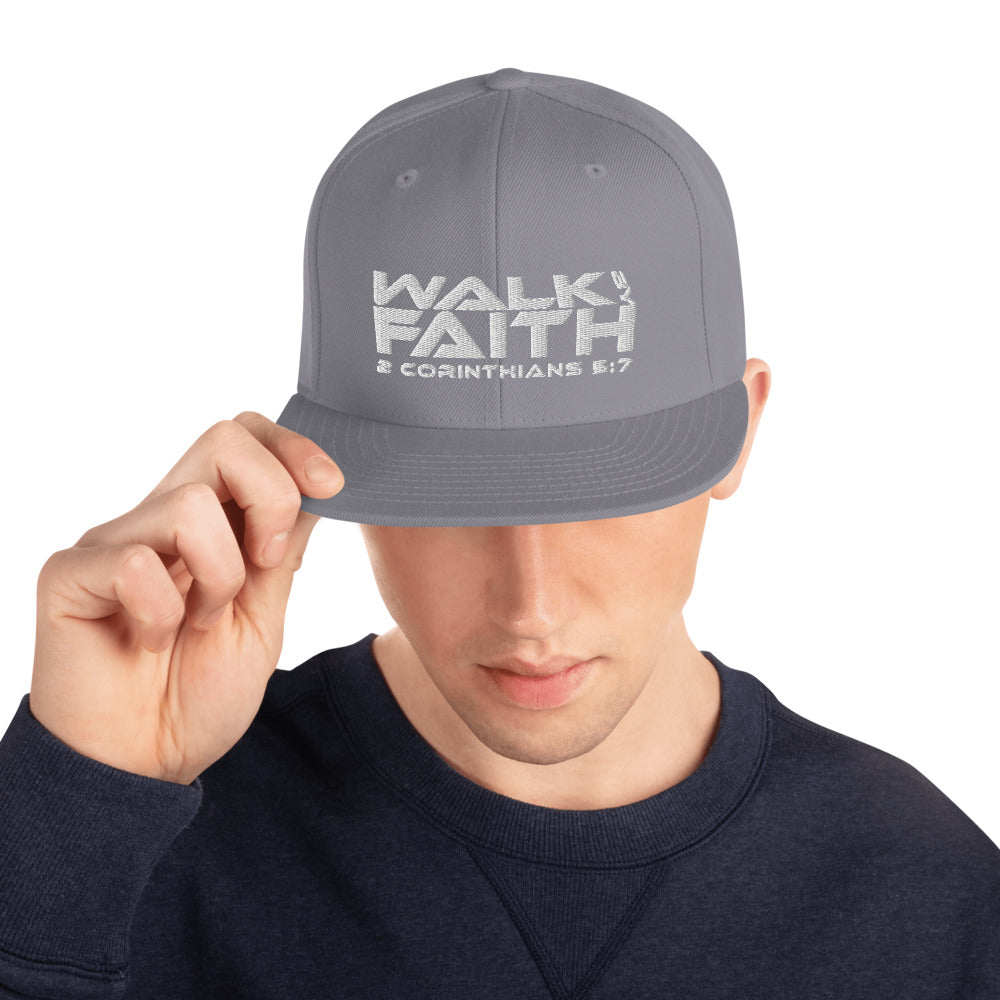 Walk By Faith - Snapback Hat