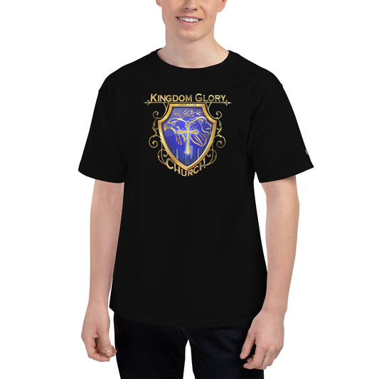 Kingdom Glory Church Men's Champion T-Shirt