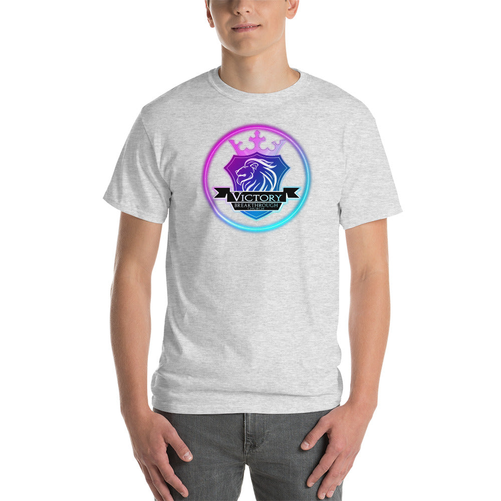Victory Church Front Logo-/ Jesus Save - Short Sleeve T-Shirt