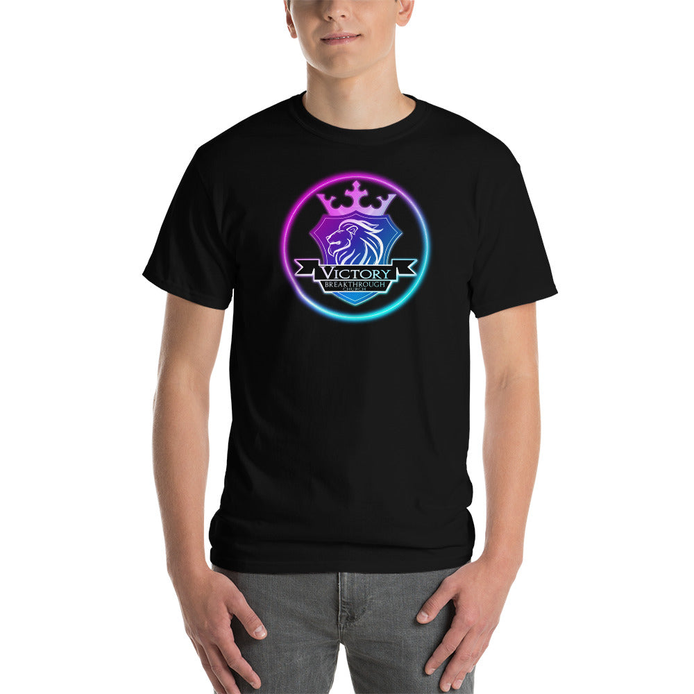 Victory Church Front Logo-/ Jesus Save - Short Sleeve T-Shirt