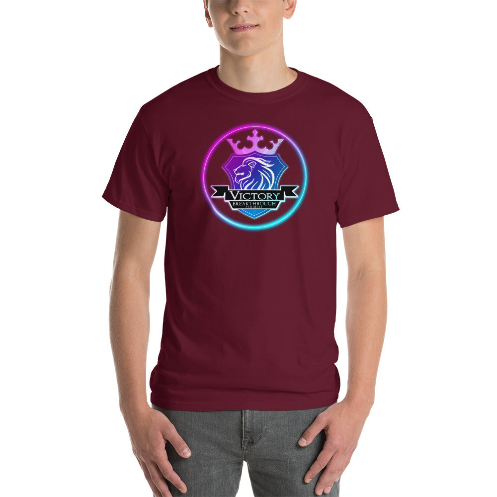 Victory Church Front Logo-/ Jesus Save - Short Sleeve T-Shirt