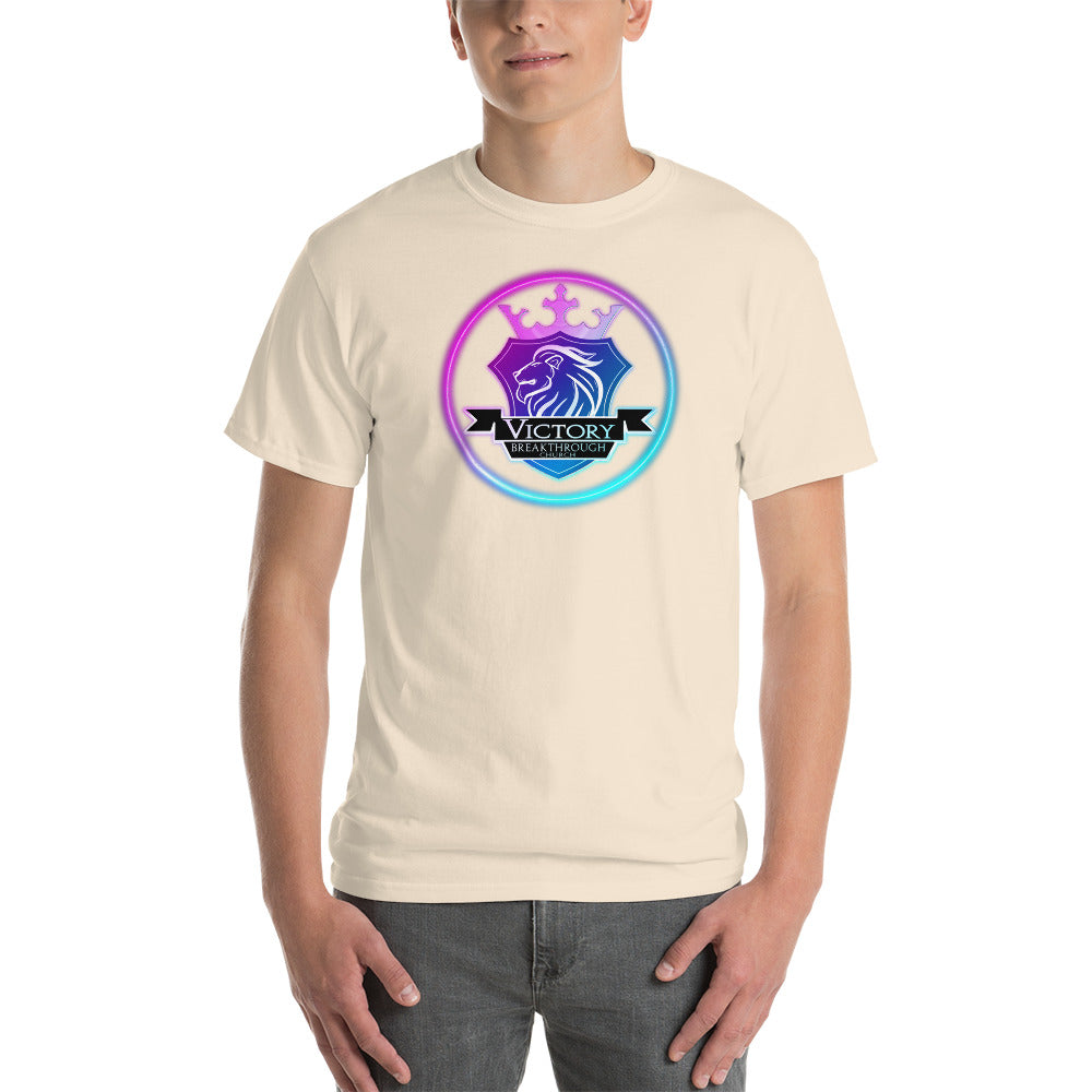 Victory Church Front Logo-/ Jesus Save - Short Sleeve T-Shirt