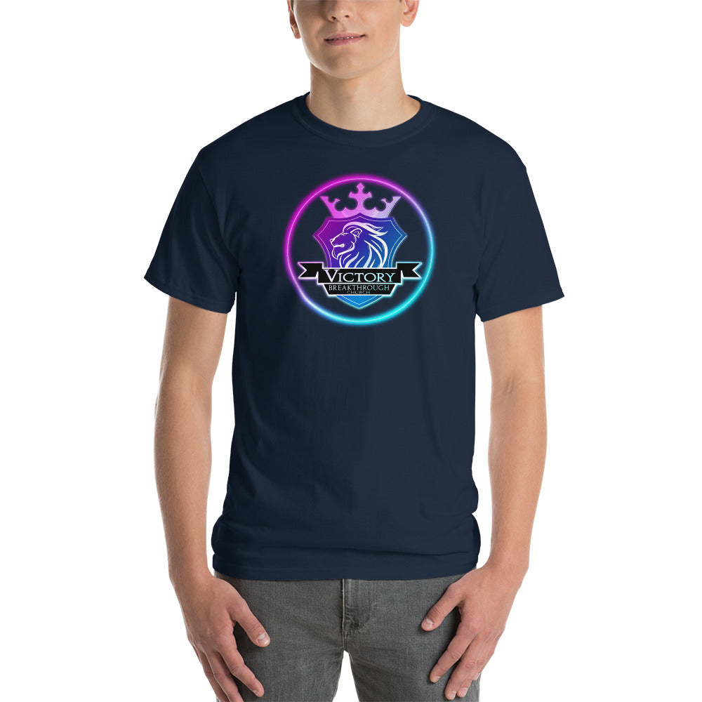 Victory Church Front Logo-/ Jesus Save - Short Sleeve T-Shirt