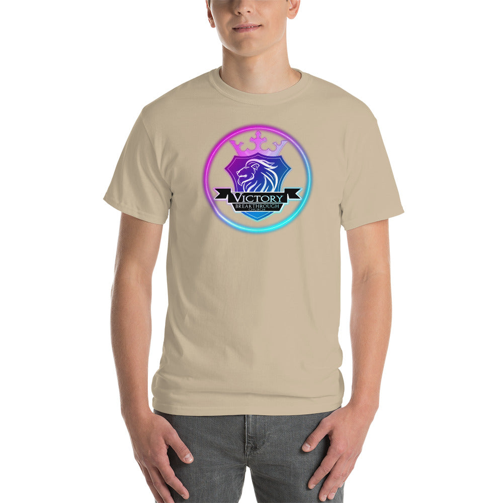 Victory Church Front Logo-/ Jesus Save - Short Sleeve T-Shirt