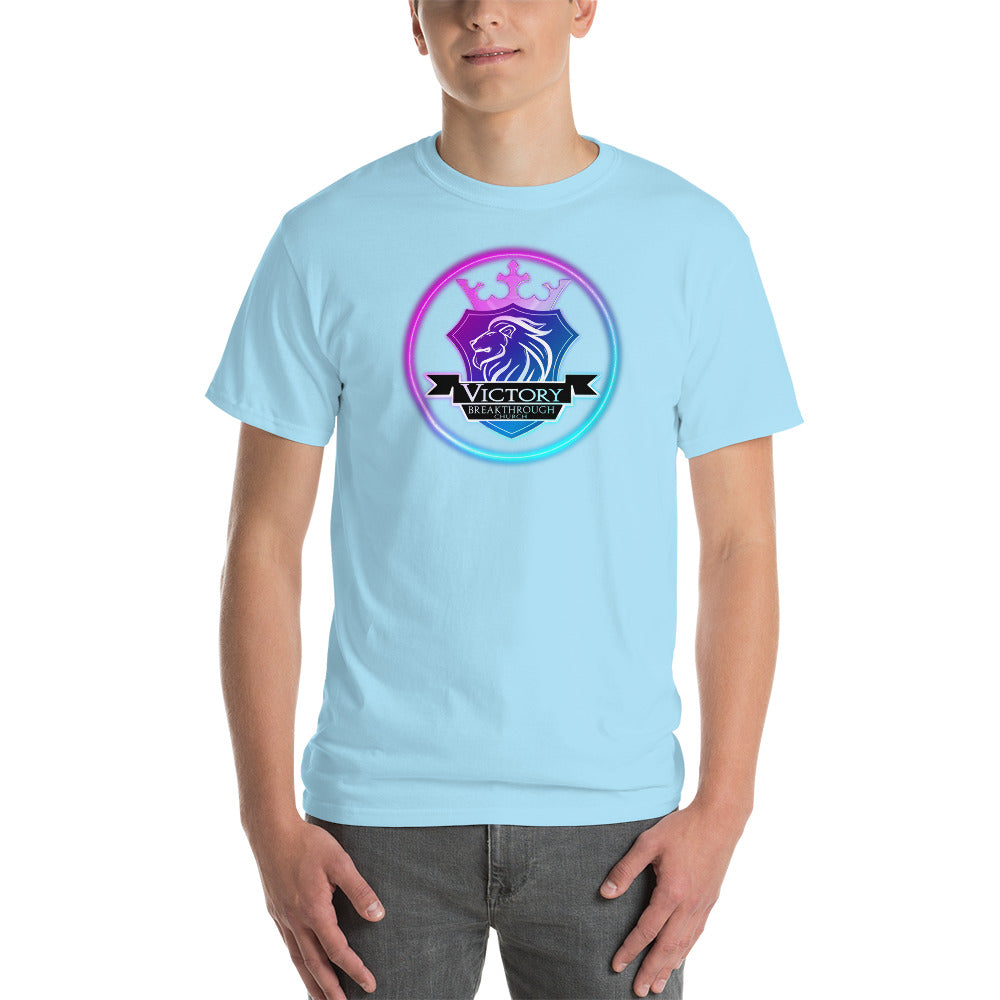 Victory Church Front Logo-/ Jesus Save - Short Sleeve T-Shirt