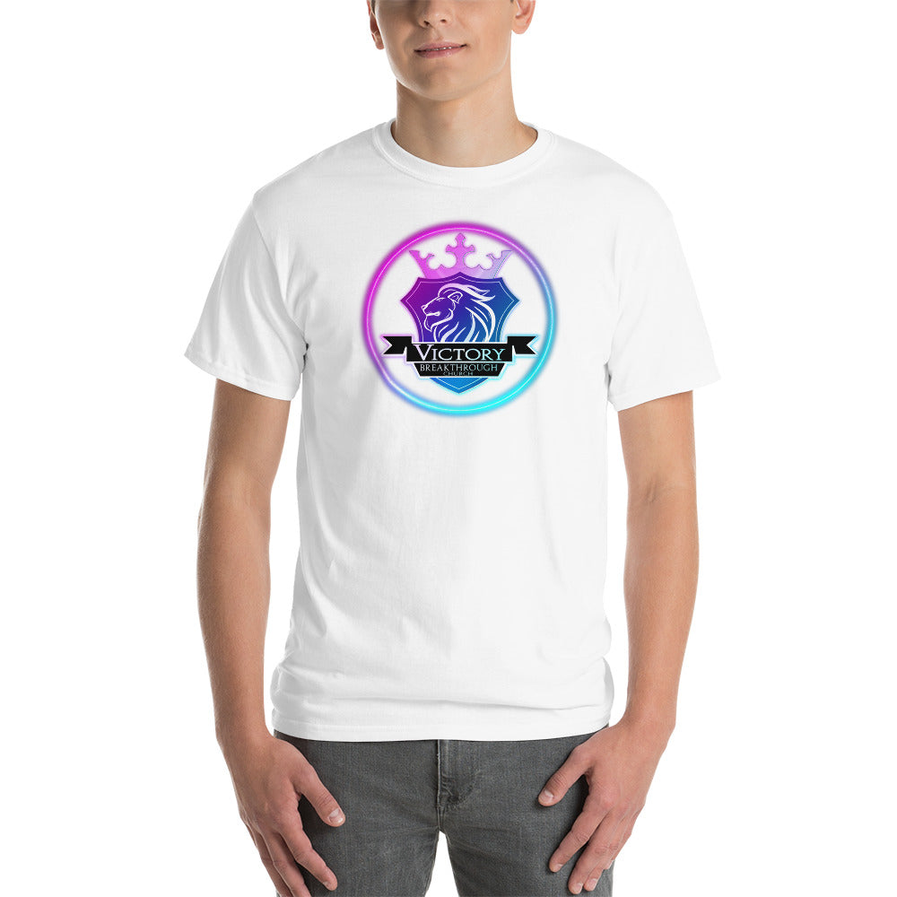 Victory Church Front Logo-/ Jesus Save - Short Sleeve T-Shirt