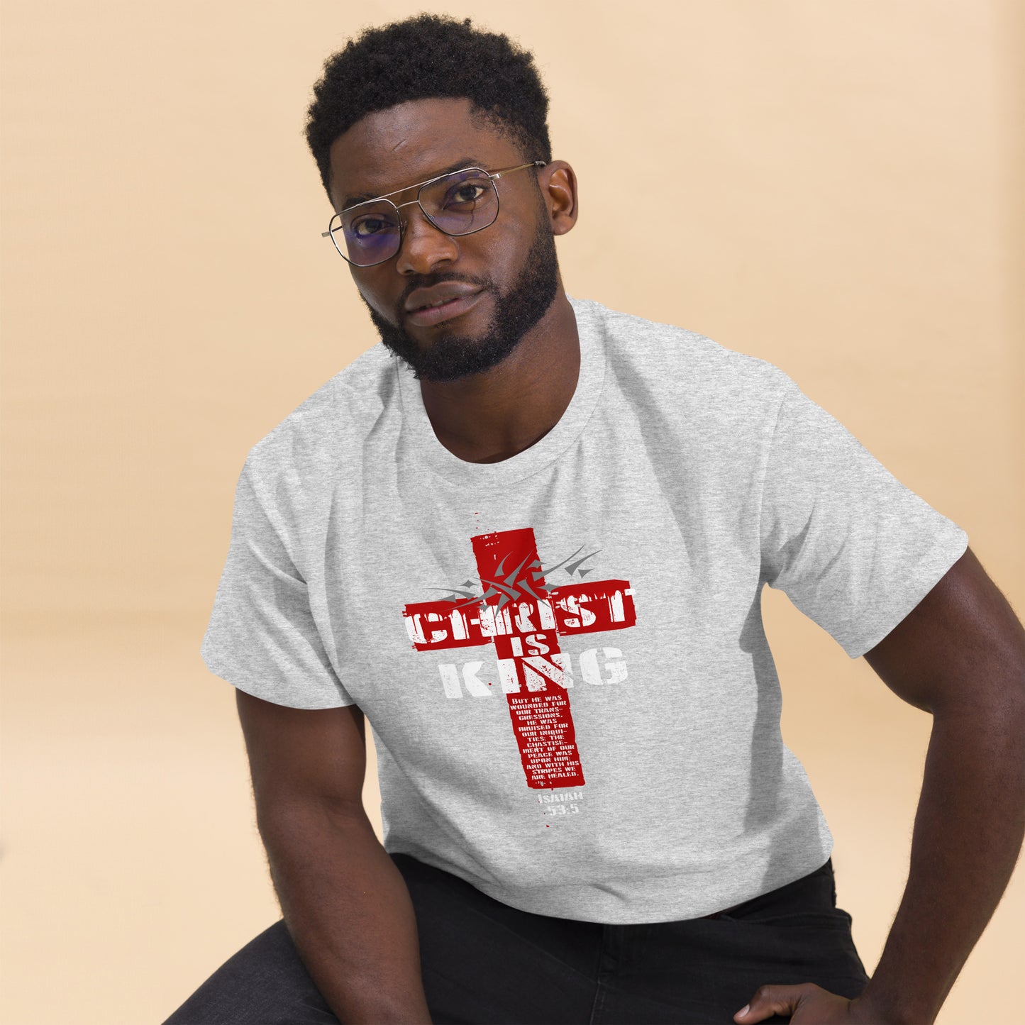 Christ Is King Men's classic tee