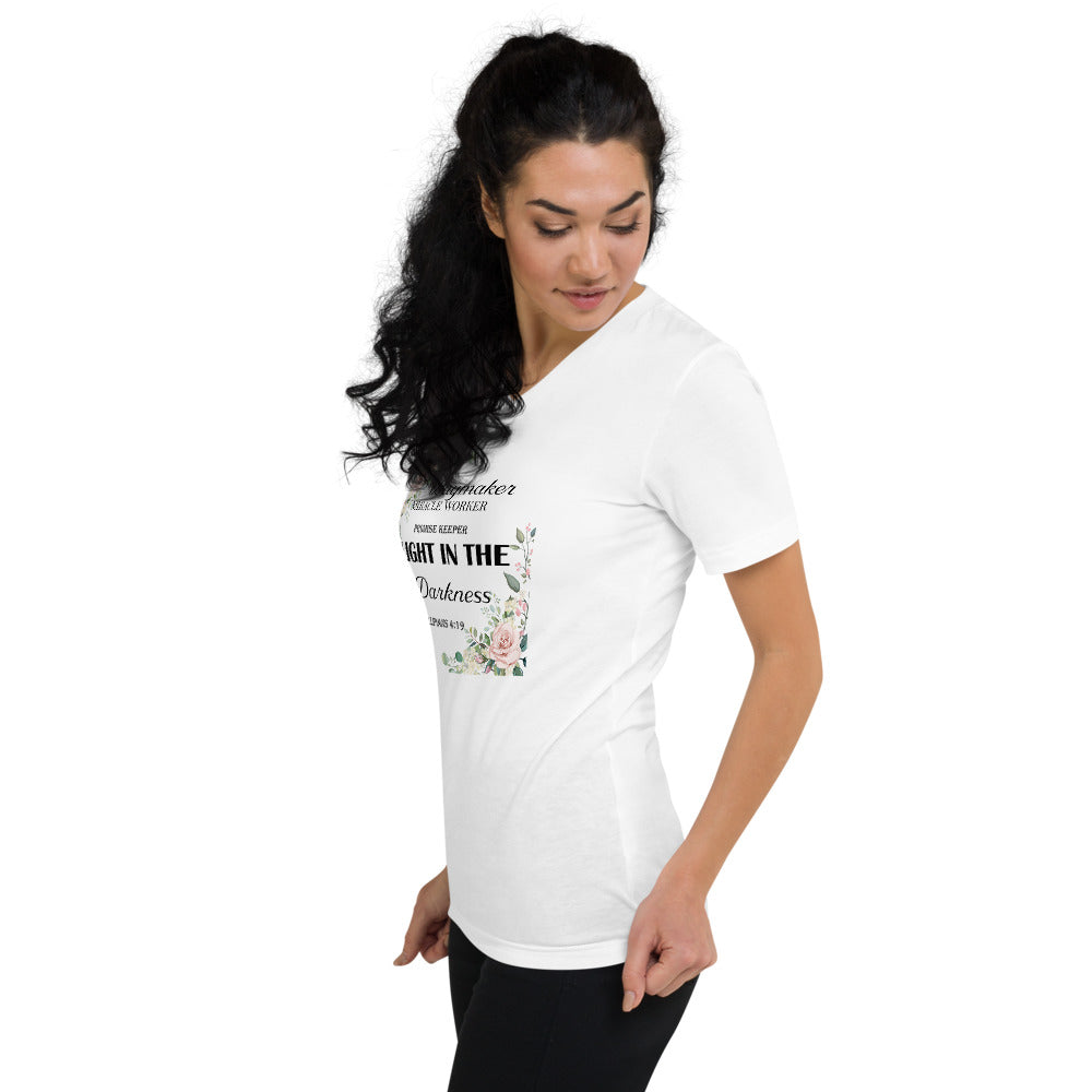 Waymaker Unisex Short Sleeve V-Neck T-Shirt