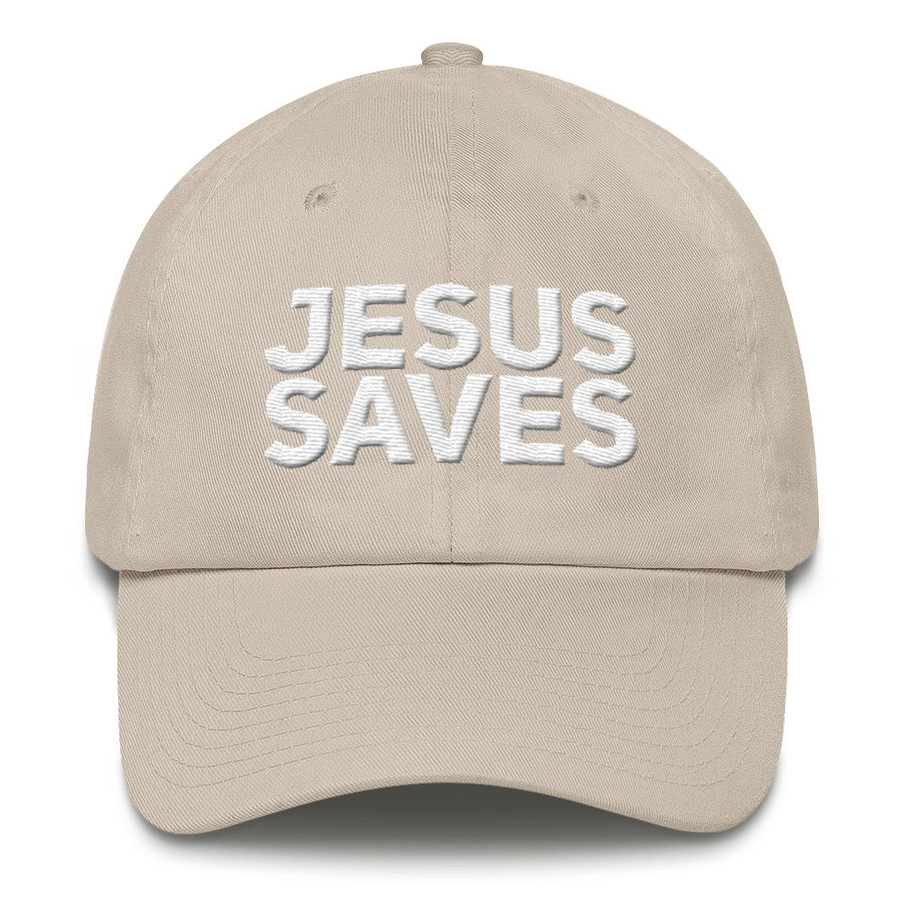 Jesus Saves Cotton Cap