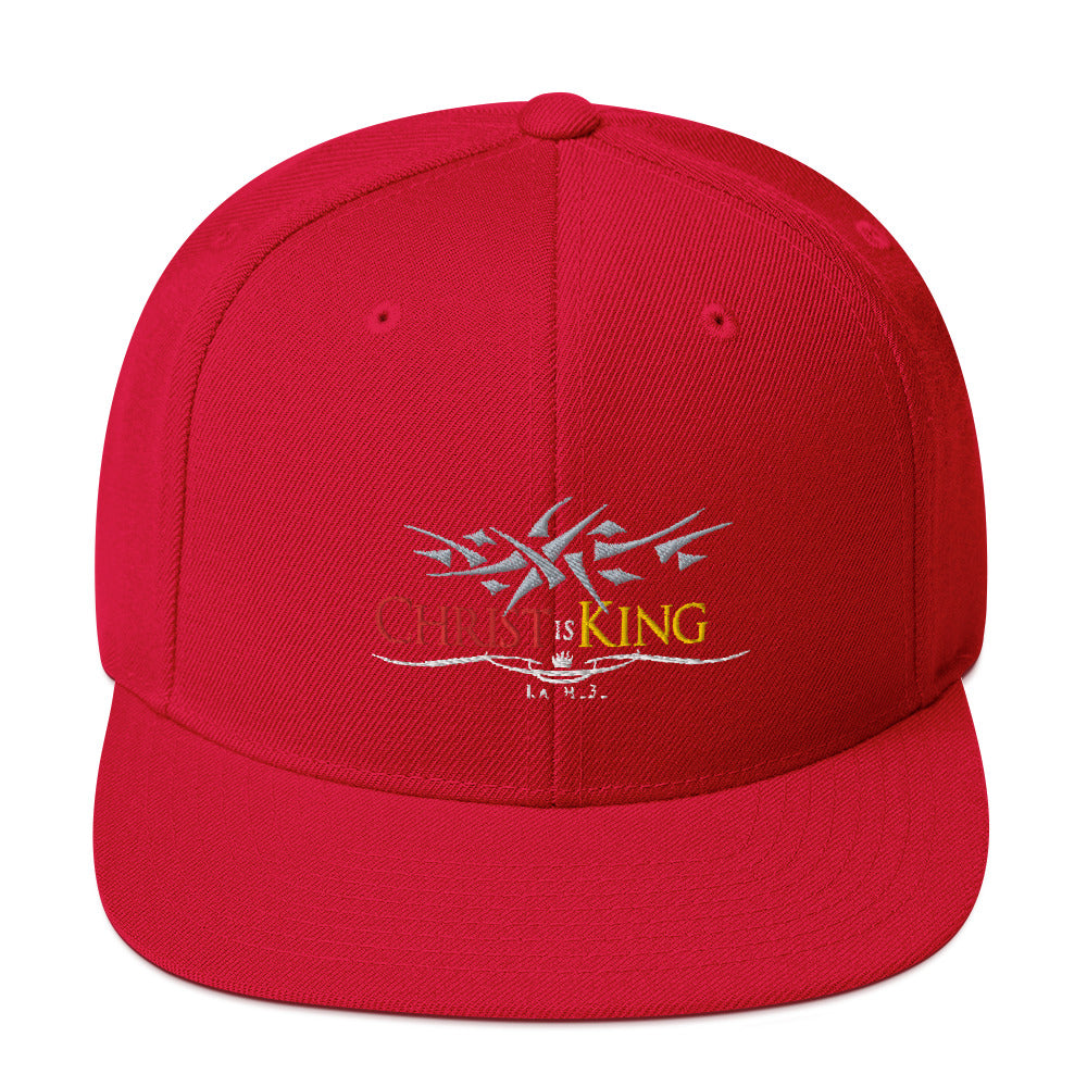"Christ Is King" Snapback Hat