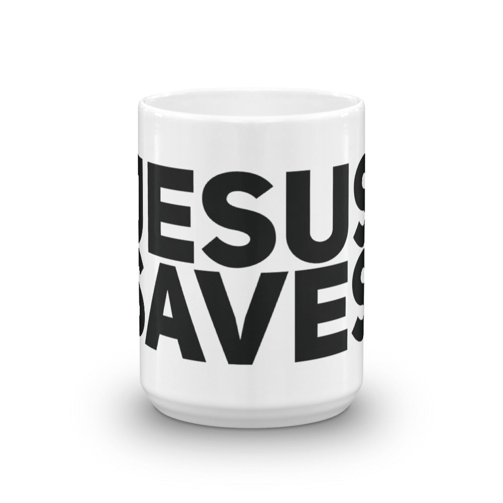 Jesus Saves Mug