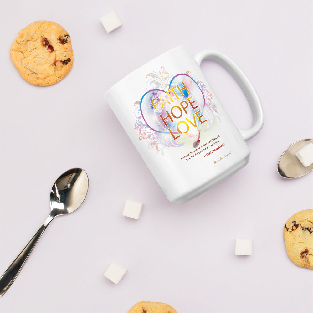Faith Hope and Love (Mug)